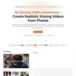 AI Kissing Video Generator - Create Realistic Kissing Videos